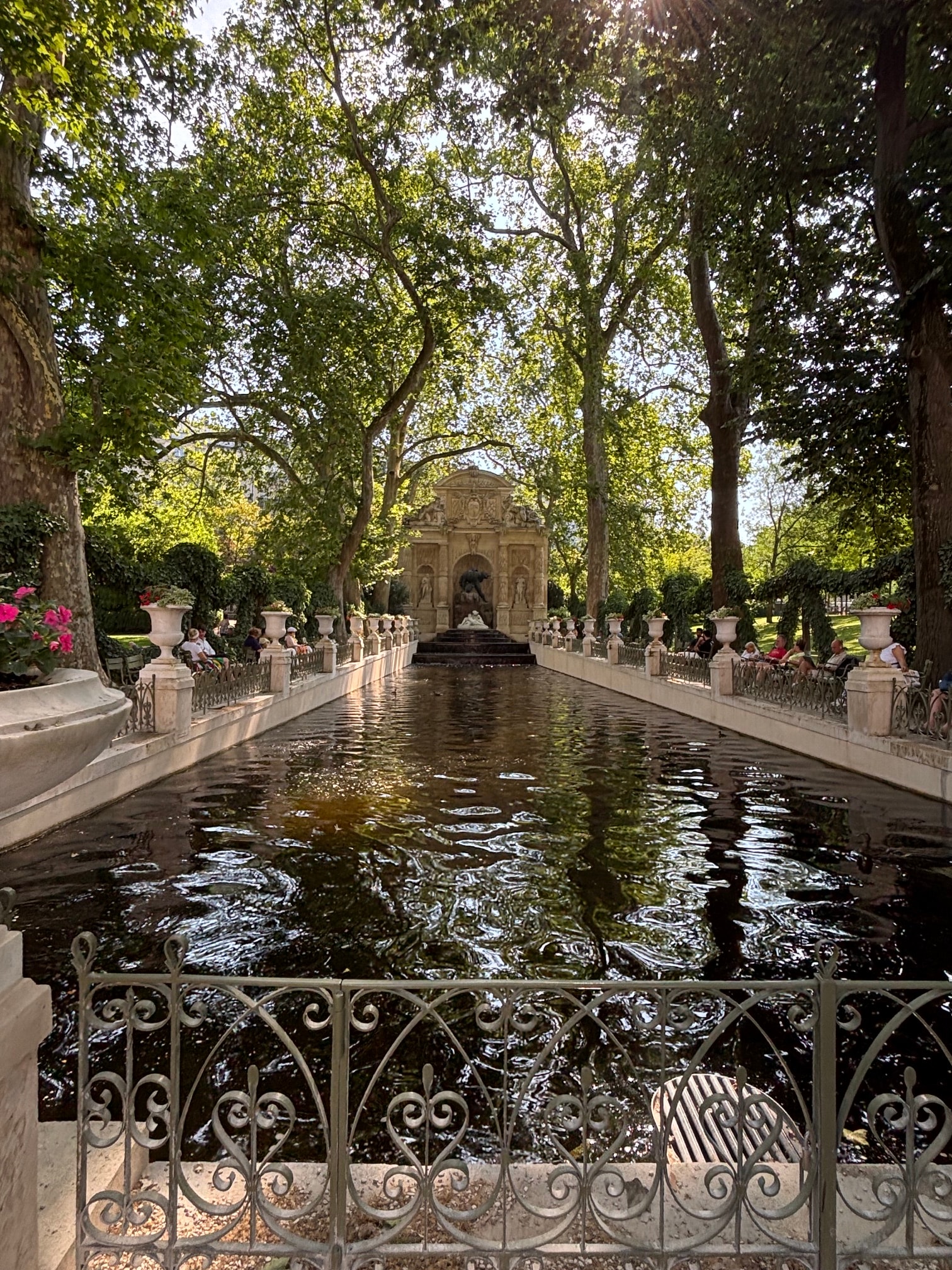 Medici Fountain — Paris, France
