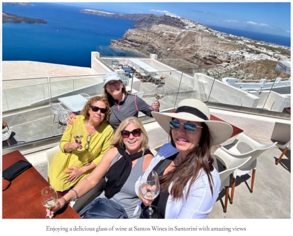 Santos Wines, Santorini, Greece