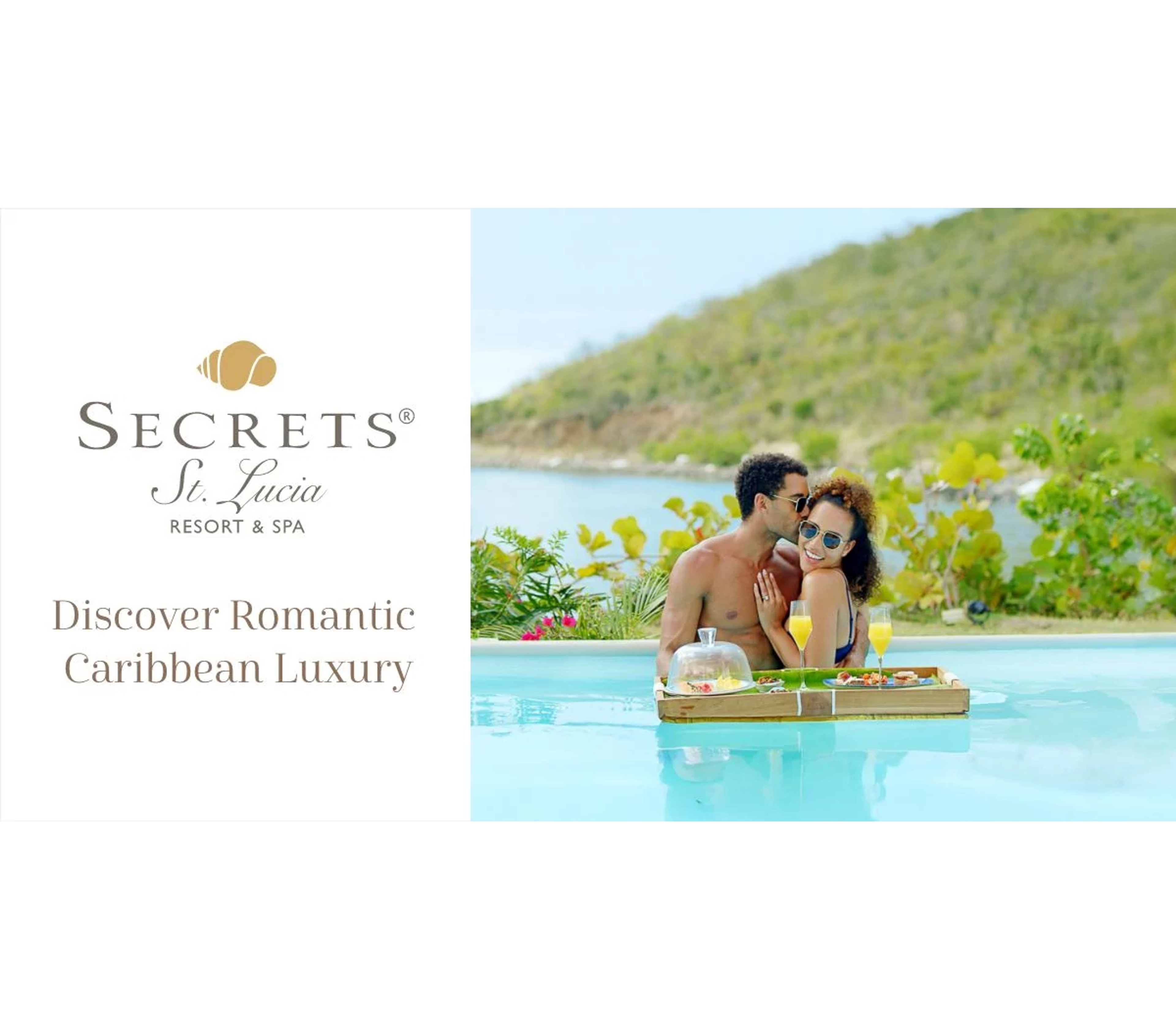 Secrets St. Lucia Resort & Spa — Discover Romantic Caribbean Luxury